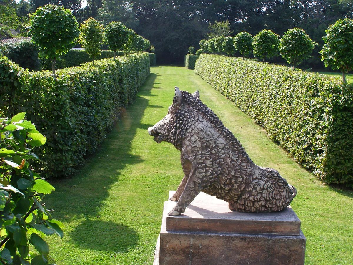 Manoir De Kerledan Carhaix-Plouguer Bagian luar foto