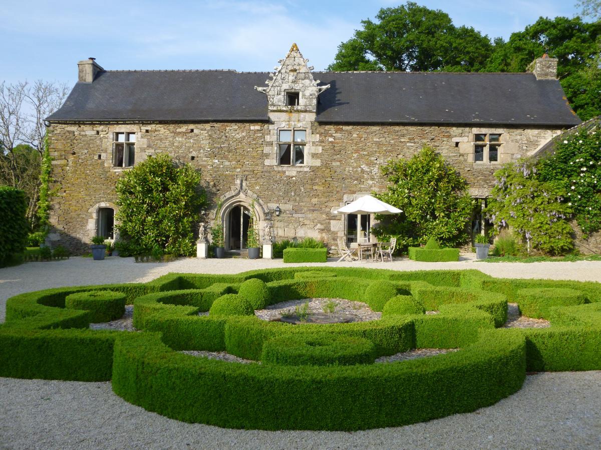Manoir De Kerledan Carhaix-Plouguer Bagian luar foto