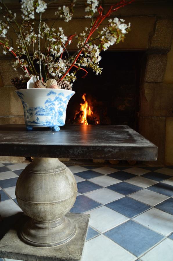 Manoir De Kerledan Carhaix-Plouguer Bagian luar foto